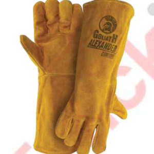 Guante Soldador Alexander Amarillo 16” GOLIATH AA238 / 2232